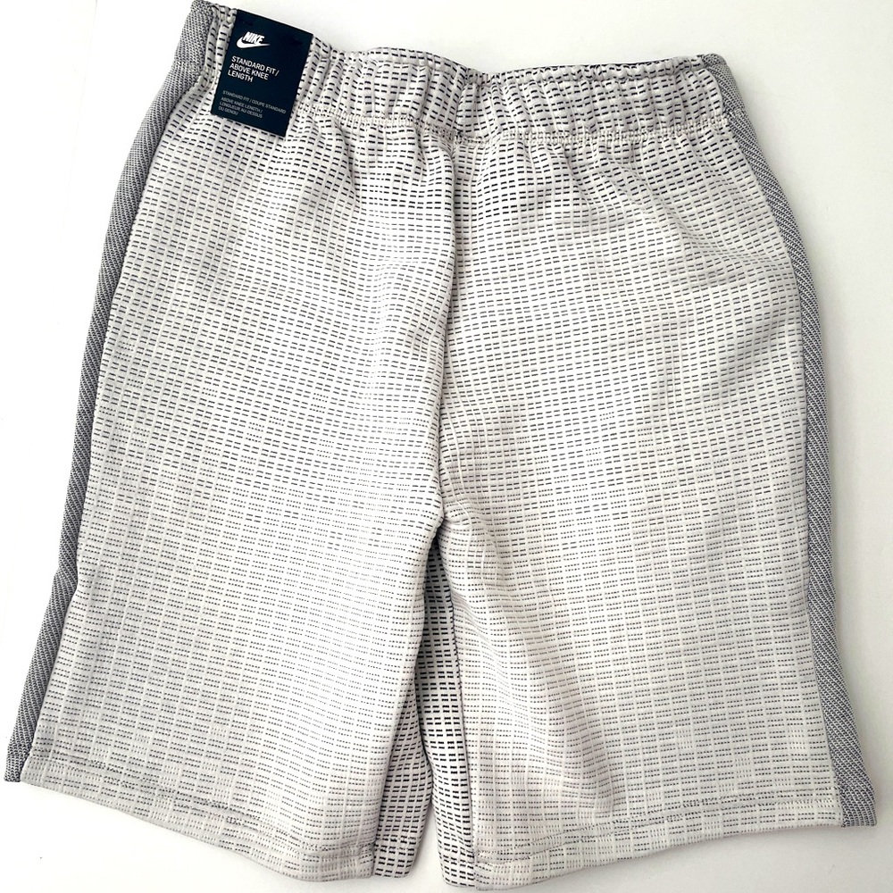 Men's Nike Sportswear Tech Pack Knit Shorts Gray - Picture 8 of 9